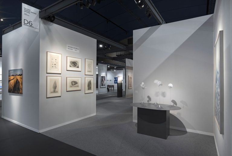 Galerie Jeanne Bucher Jaeger's Booth, Art Paris, 2022<br/>© Jeanne Bucher Jaeger