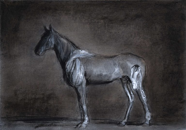 Miguel Branco, Sans Titre (D’Aprés Georges Stubbs) #3, 2010<br/>© Jeanne Bucher Jaeger