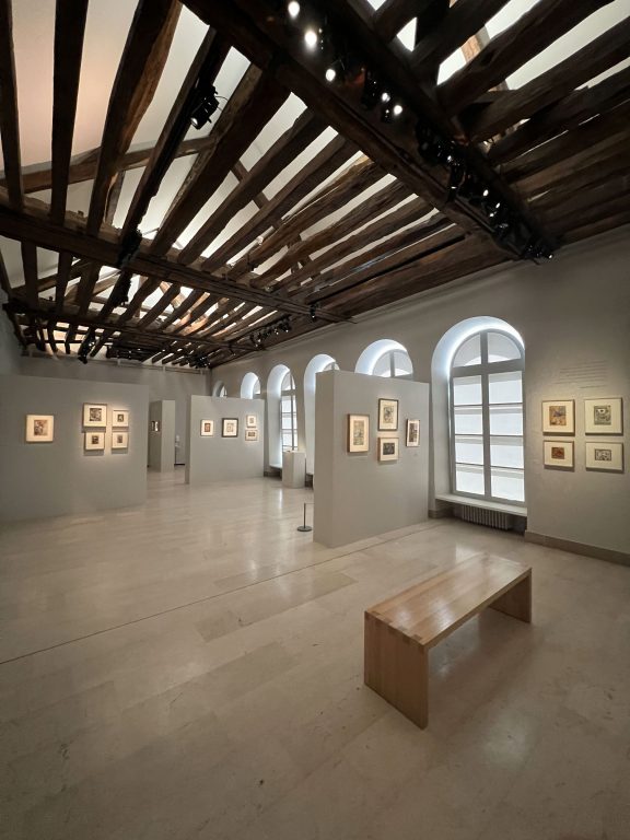 Exposition personnelle « Lumières Intérieures », Hans Reichel, 2022<br/>© Jeanne Bucher Jaeger