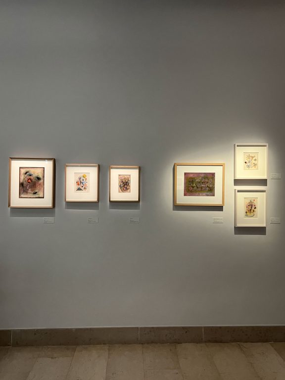 Exposition personnelle « Lumières Intérieures », Hans Reichel, 2022<br/>© Jeanne Bucher Jaeger