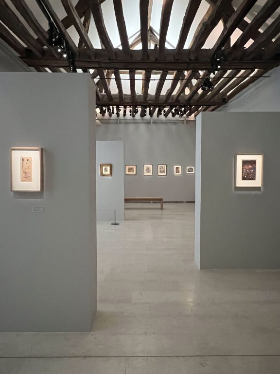 Exposition personnelle « Lumières Intérieures », Hans Reichel, 2022<br/>© Jeanne Bucher Jaeger