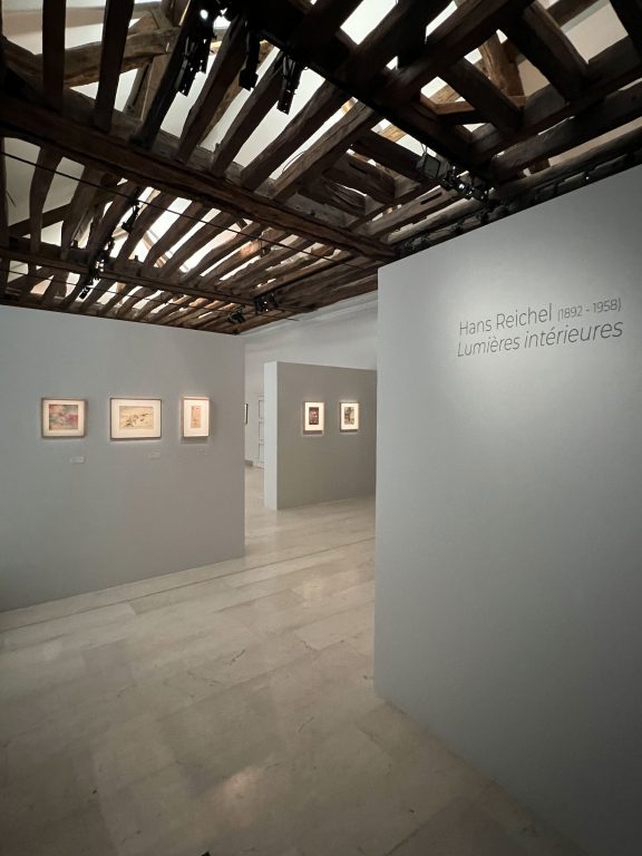 Exposition personnelle « Lumières Intérieures », Hans Reichel, 2022<br/>© Jeanne Bucher Jaeger