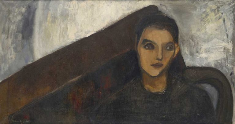 Maria Helena Vieira da Silva, Portrait de Femme, 1932<br/>© Jeanne Bucher Jaeger