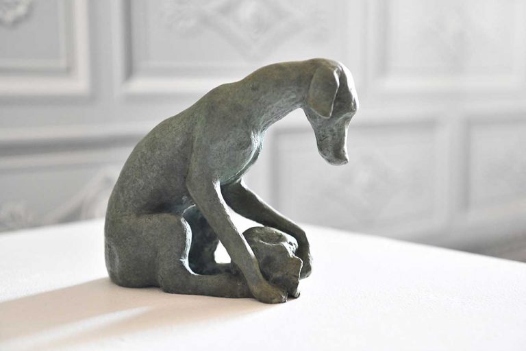 Vue d'exposition « Fontainebleau - Miguel Branco », 2022<br/>© Jeanne Bucher Jaeger