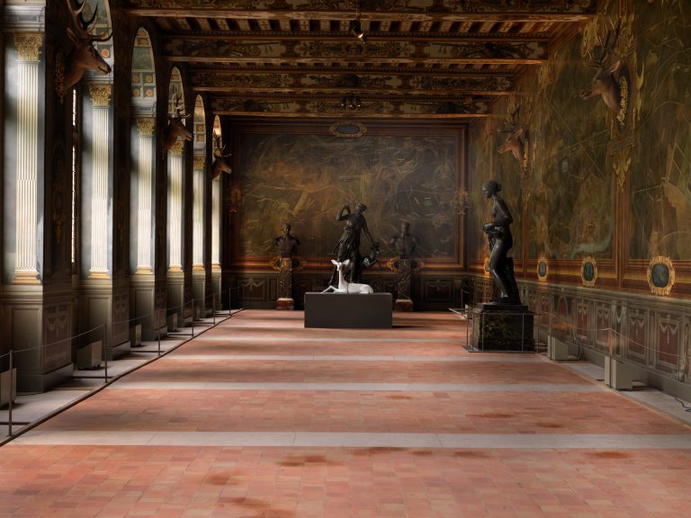 Vue d'exposition « Fontainebleau - Miguel Branco », 2022<br/>© Jeanne Bucher Jaeger