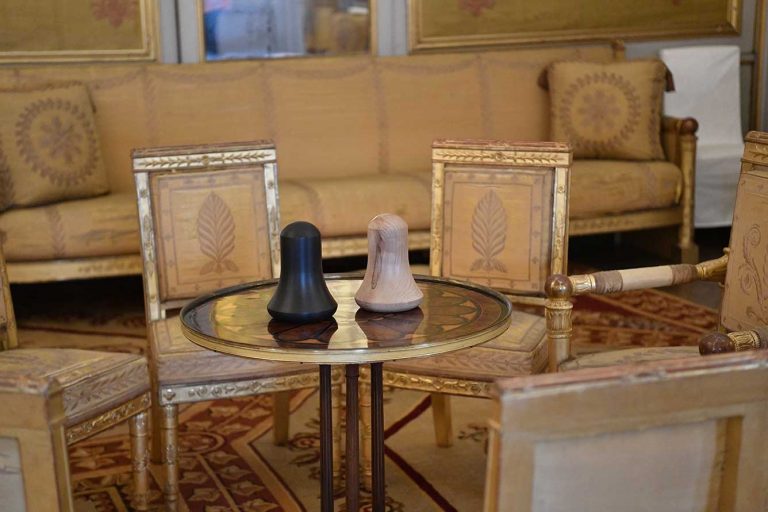 Vue d'exposition « Fontainebleau - Miguel Branco », 2022<br/>© Jeanne Bucher Jaeger