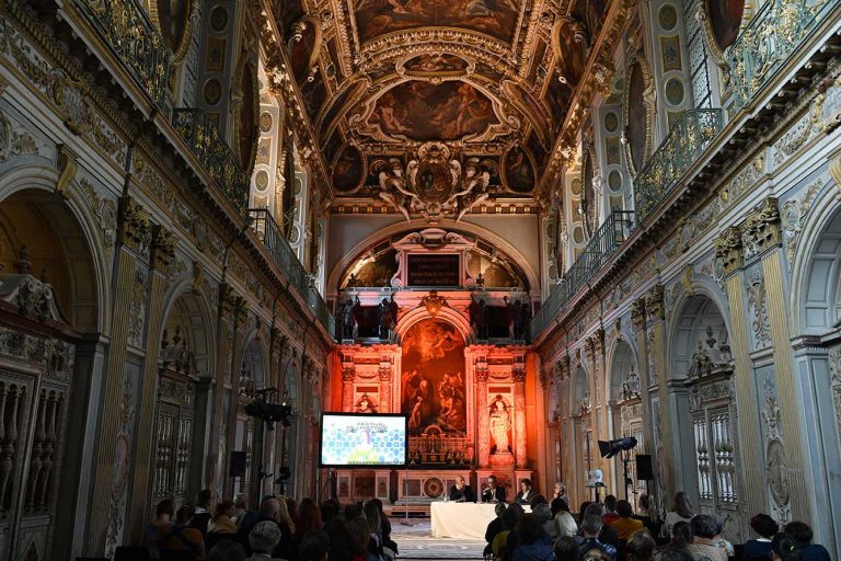 Vue d'exposition « Fontainebleau - Miguel Branco », 2022<br/>© Jeanne Bucher Jaeger