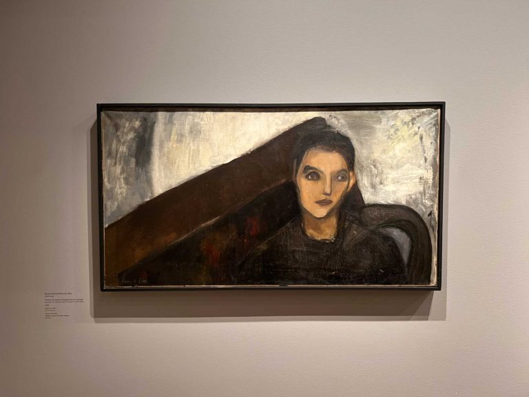 Vue d'exposition « Modernisés portugaises », Maria Helena Vieira da Silva, 2022<br/>© Jeanne Bucher Jaeger