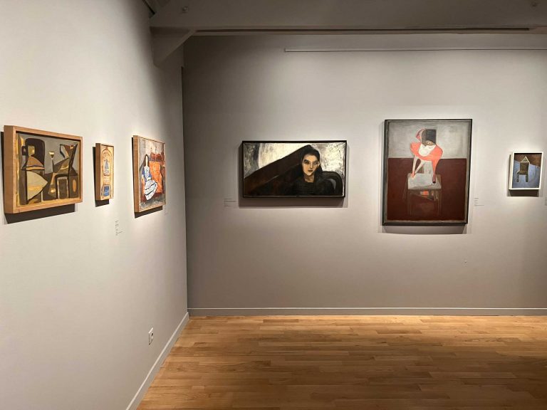 Vue d'exposition « Modernisés portugaises », Maria Helena Vieira da Silva, 2022<br/>© Jeanne Bucher Jaeger