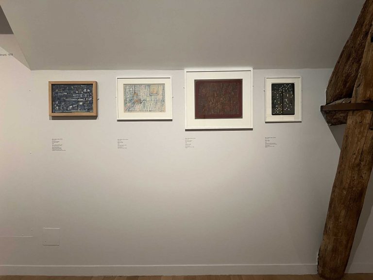 Vue d'exposition « Modernisés portugaises », Maria Helena Vieira da Silva, 2022<br/>© Jeanne Bucher Jaeger