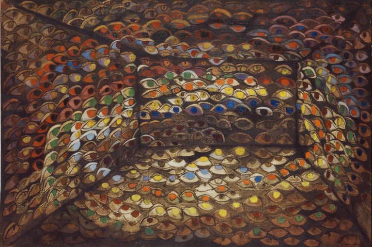 Maria Helena Vieira da Silva, La Scala ou Les yeux, 1937 © Jeanne Bucher Jaeger