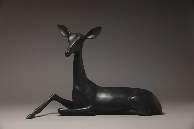 Miguel Branco, Sans Titre (Biche Noire), 2010<br/>© Jeanne Bucher Jaeger