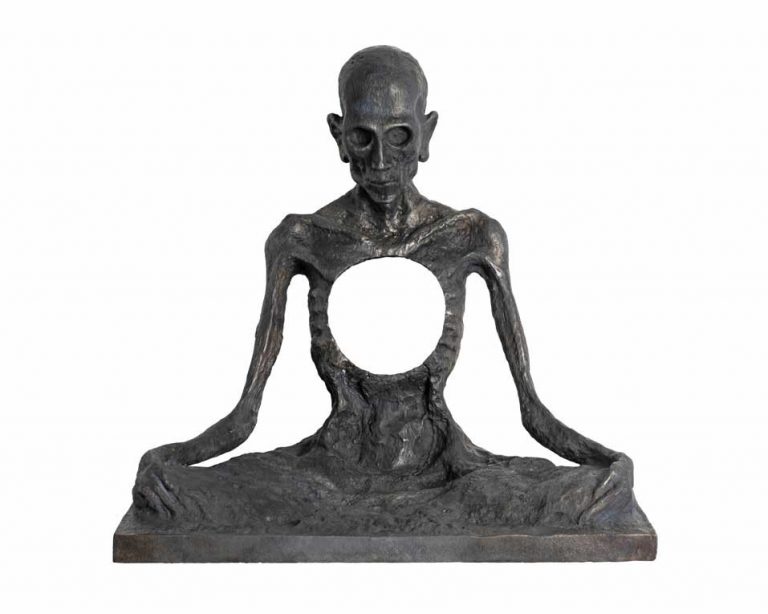 Miguel Branco, Sans Titre (Moine), 2020<br/>© Jeanne Bucher Jaeger