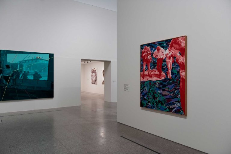 View of the exhibition 