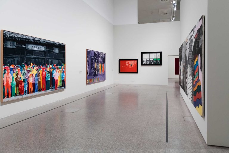 View of the exhibition 