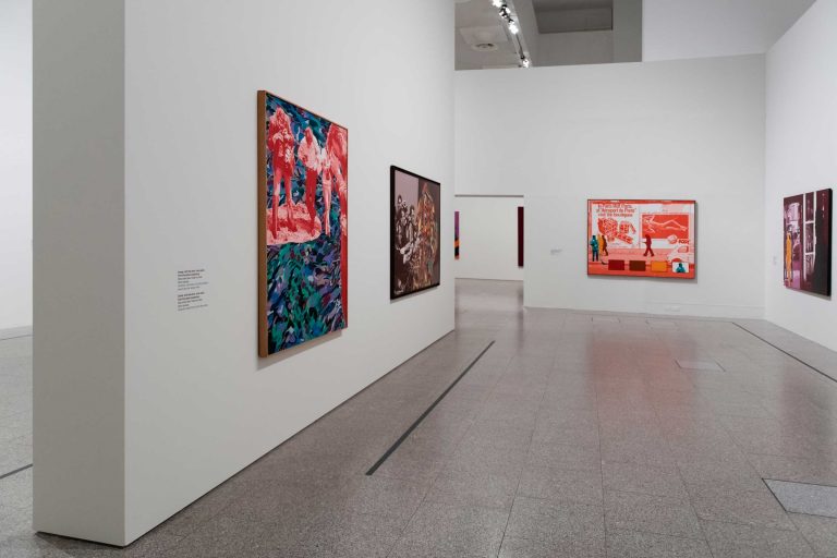 View of the exhibition 