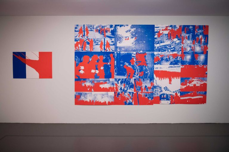 View of the exhibition 