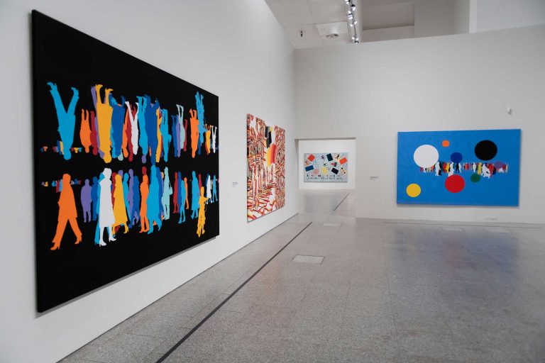 View of the exhibition 