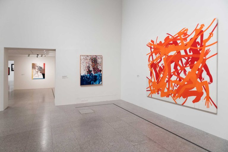 View of the exhibition 