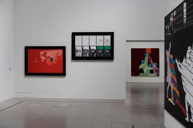 View of the exhibition 