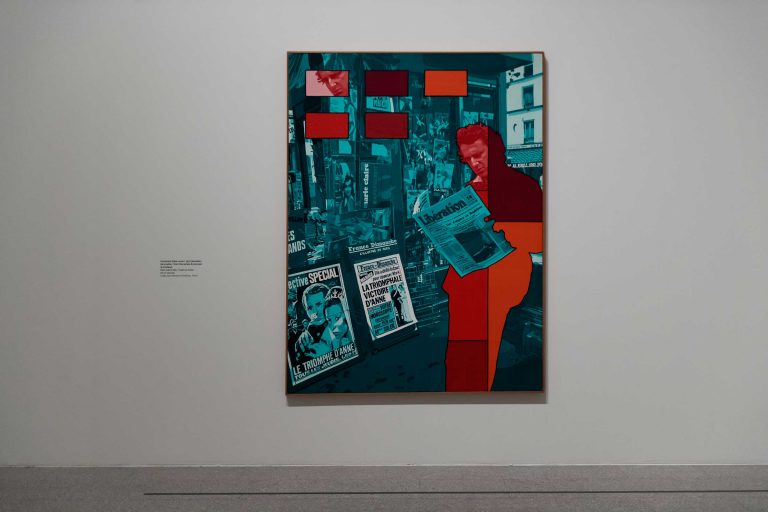 View of the exhibition 