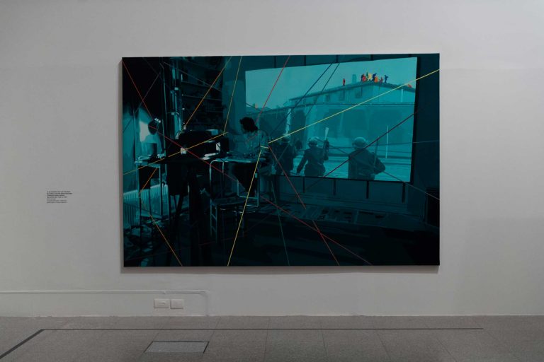 View of the exhibition 