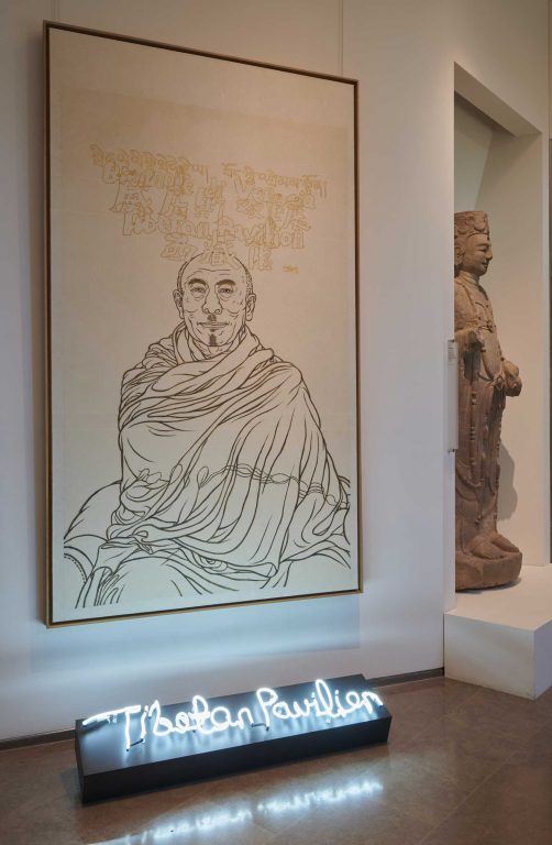 Vue d'exposition « Carte Blanche à Yang Jiechang », 2022<br/>© Jeanne Bucher Jaeger