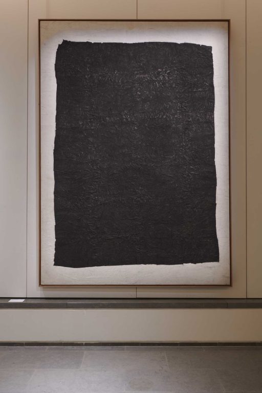 Vue d'exposition « Carte Blanche à Yang Jiechang », 2022<br/>© Jeanne Bucher Jaeger