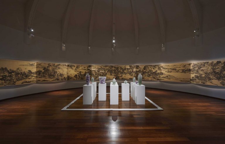 Vue d'exposition « Carte Blanche à Yang Jiechang », 2022<br/>© Jeanne Bucher Jaeger