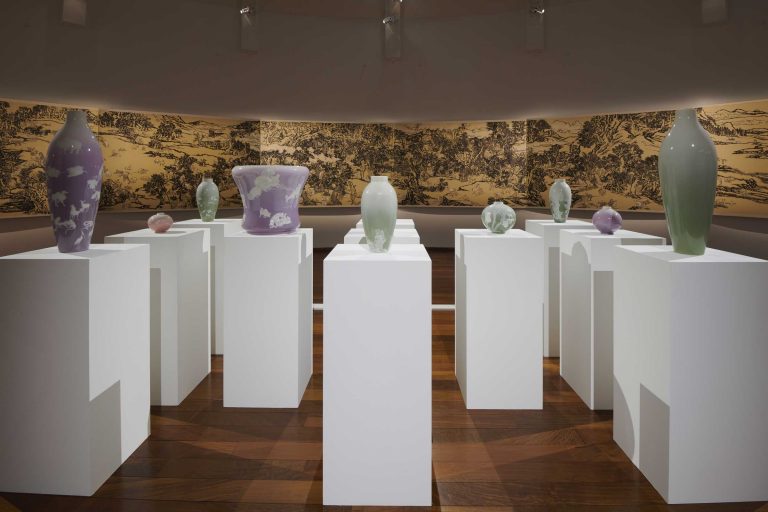 Vue d'exposition « Carte Blanche à Yang Jiechang », 2022<br/>© Jeanne Bucher Jaeger