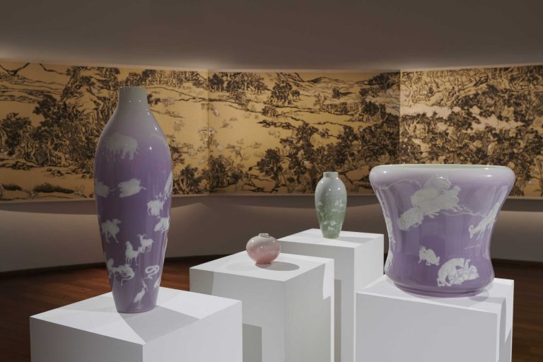 Vue d'exposition « Carte Blanche à Yang Jiechang », 2022<br/>© Jeanne Bucher Jaeger