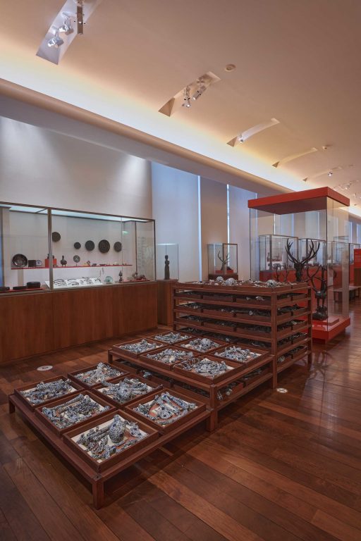 Vue d'exposition « Carte Blanche à Yang Jiechang », 2022<br/>© Jeanne Bucher Jaeger