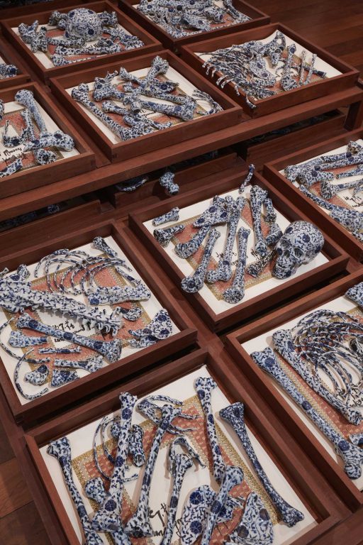 Vue d'exposition « Carte Blanche à Yang Jiechang », 2022<br/>© Jeanne Bucher Jaeger