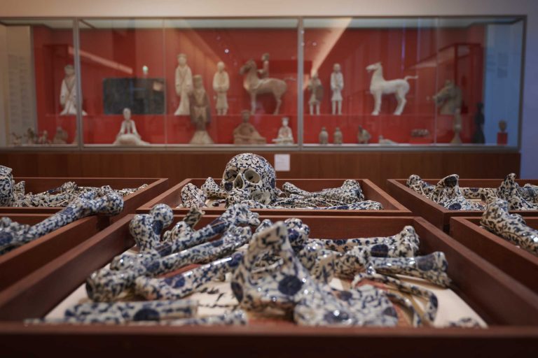 Vue d'exposition « Carte Blanche à Yang Jiechang », 2022<br/>© Jeanne Bucher Jaeger