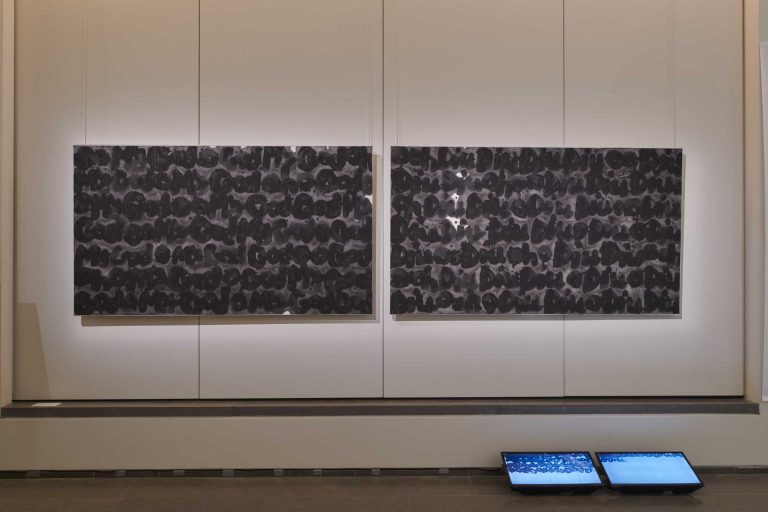 Vue d'exposition « Carte Blanche à Yang Jiechang », 2022<br/>© Jeanne Bucher Jaeger