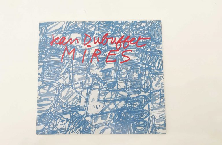 Catalogue d'exposition « Mires », Jean Dubuffet, 1984<br/>© Jeanne Bucher Jaeger