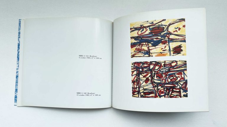 Catalogue d'exposition « Mires », Jean Dubuffet, 1984<br/>© Jeanne Bucher Jaeger