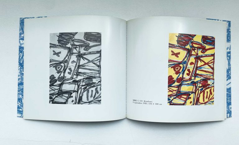 Catalogue d'exposition « Mires », Jean Dubuffet, 1984<br/>© Jeanne Bucher Jaeger
