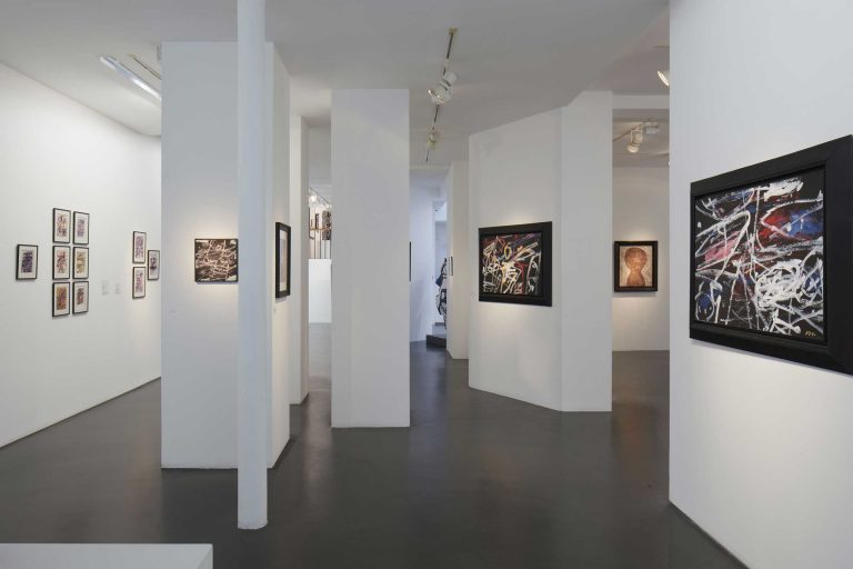 View of the exhibition