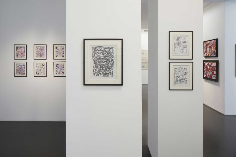 View of the exhibition