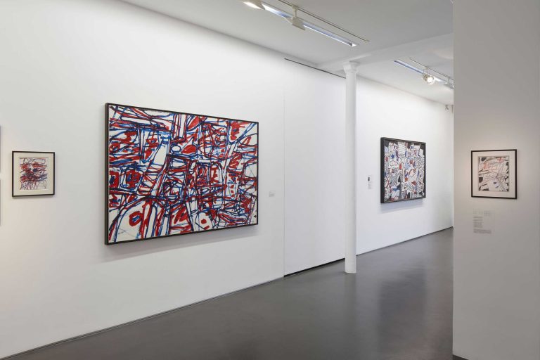 View of the exhibition