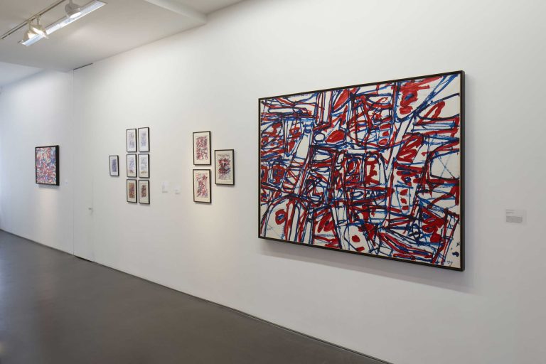 View of the exhibition