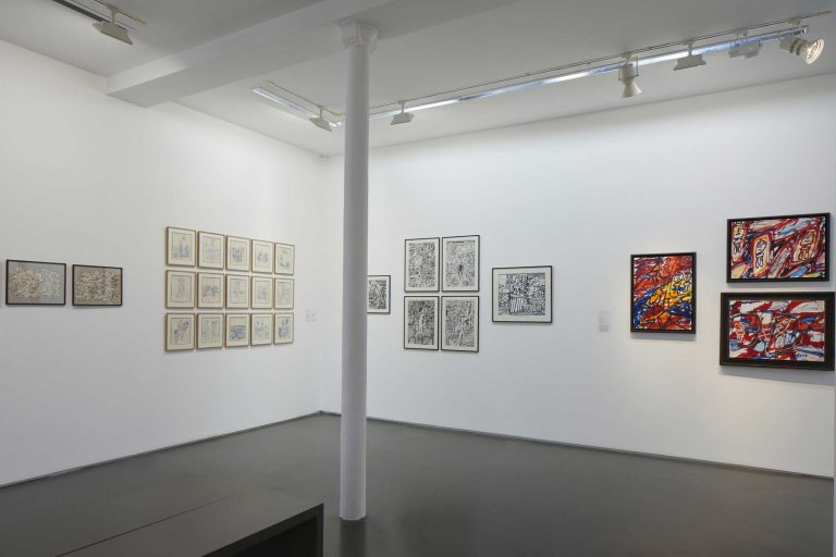 View of the exhibition