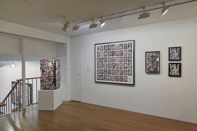 View of the exhibition