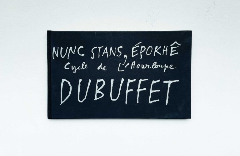 Catalogue d'exposition « Nunc Stans, Épokhê. Cylce de L'Hourloupe », Jean Dubuffet, 1966<br/>© Jeanne Bucher Jaeger