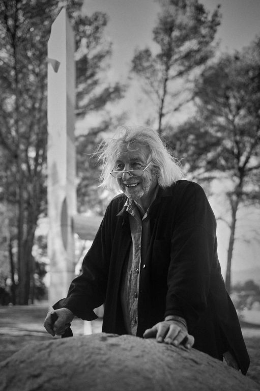 Portrait of Jean-Paul Philippe, « Résonances », 2022<br/>© Jeanne Bucher Jaeger