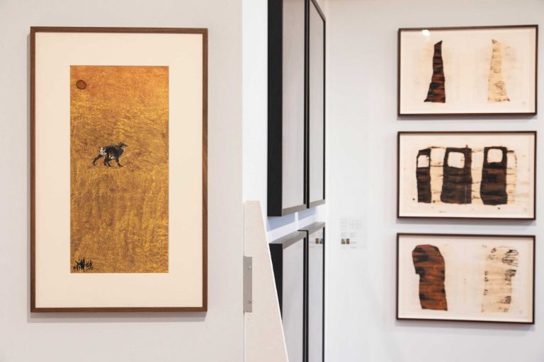 Galerie Jeanne Bucher Jaeger's Booth, Asia Now, 2022<br/>© Jeanne Bucher Jaeger