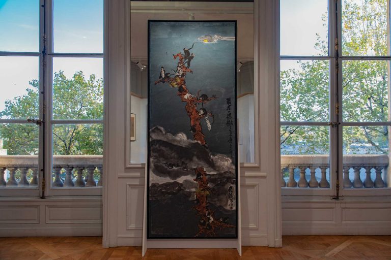 Galerie Jeanne Bucher Jaeger's Booth, Asia Now, 2022<br/>© Jeanne Bucher Jaeger