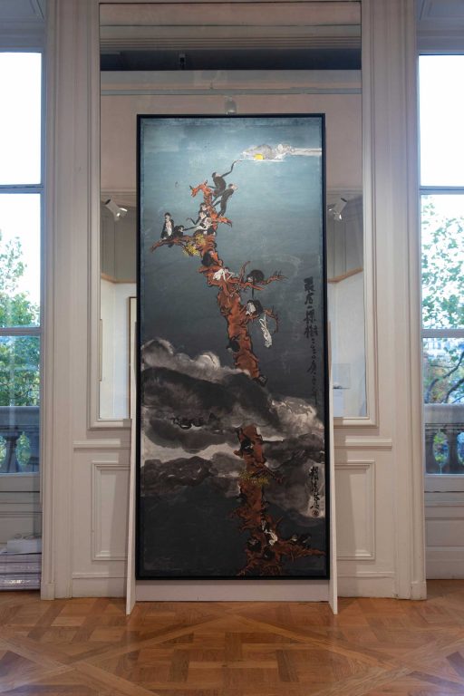 Galerie Jeanne Bucher Jaeger's Booth, Asia Now, 2022<br/>© Jeanne Bucher Jaeger