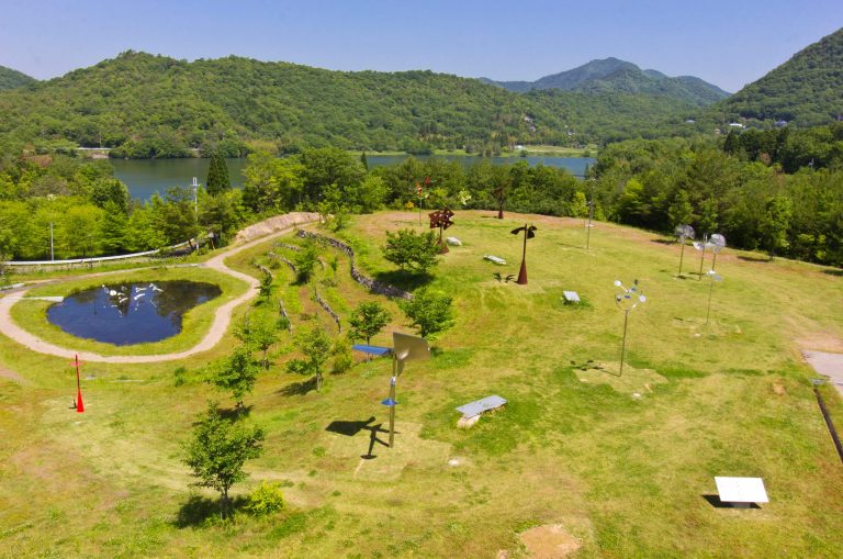 Wind Museum, inaugurated on June 21, 2014 © Jeanne Bucher Jaeger